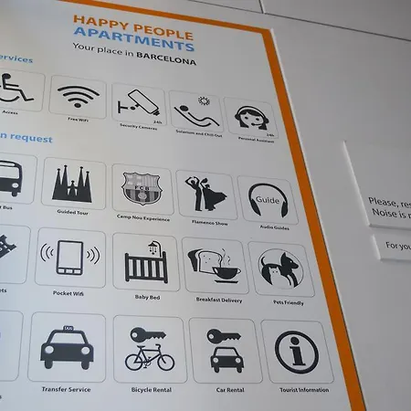 Apartamento Happy People Sagrada Familia St Pau