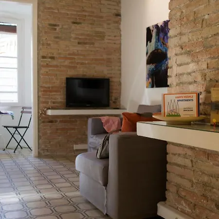 Apartment Happy People Gaudi Sant Pau Barcelona