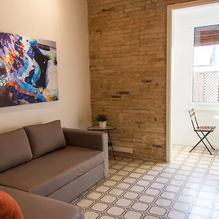 Apartment Happy People Gaudi Sant Pau Barcelona