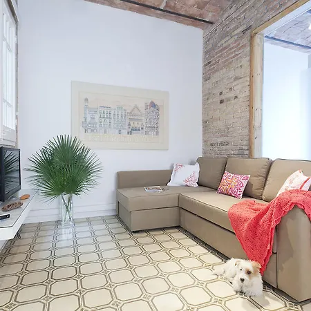 Apartment Happy People Gaudi Sant Pau Barcelona