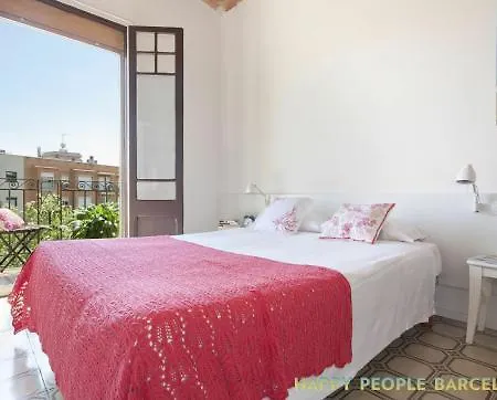 Apartment Happy People Gaudi Sant Pau Barcelona