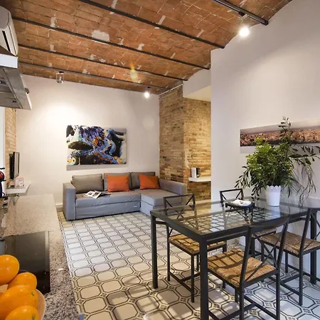 Apartment Happy People Gaudi Sant Pau Barcelona