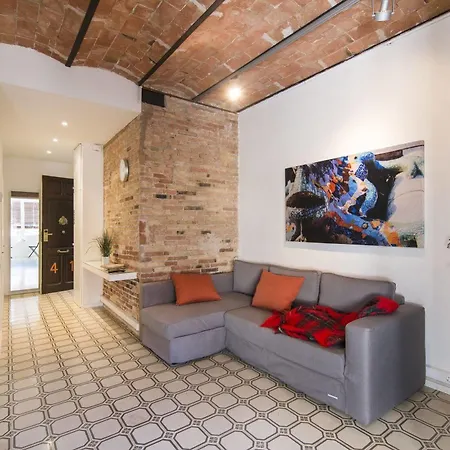 Apartment Happy People Gaudi Sant Pau Barcelona