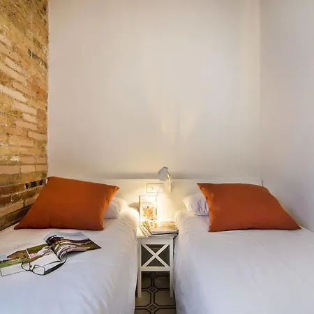 Apartment Happy People Gaudi Sant Pau Barcelona